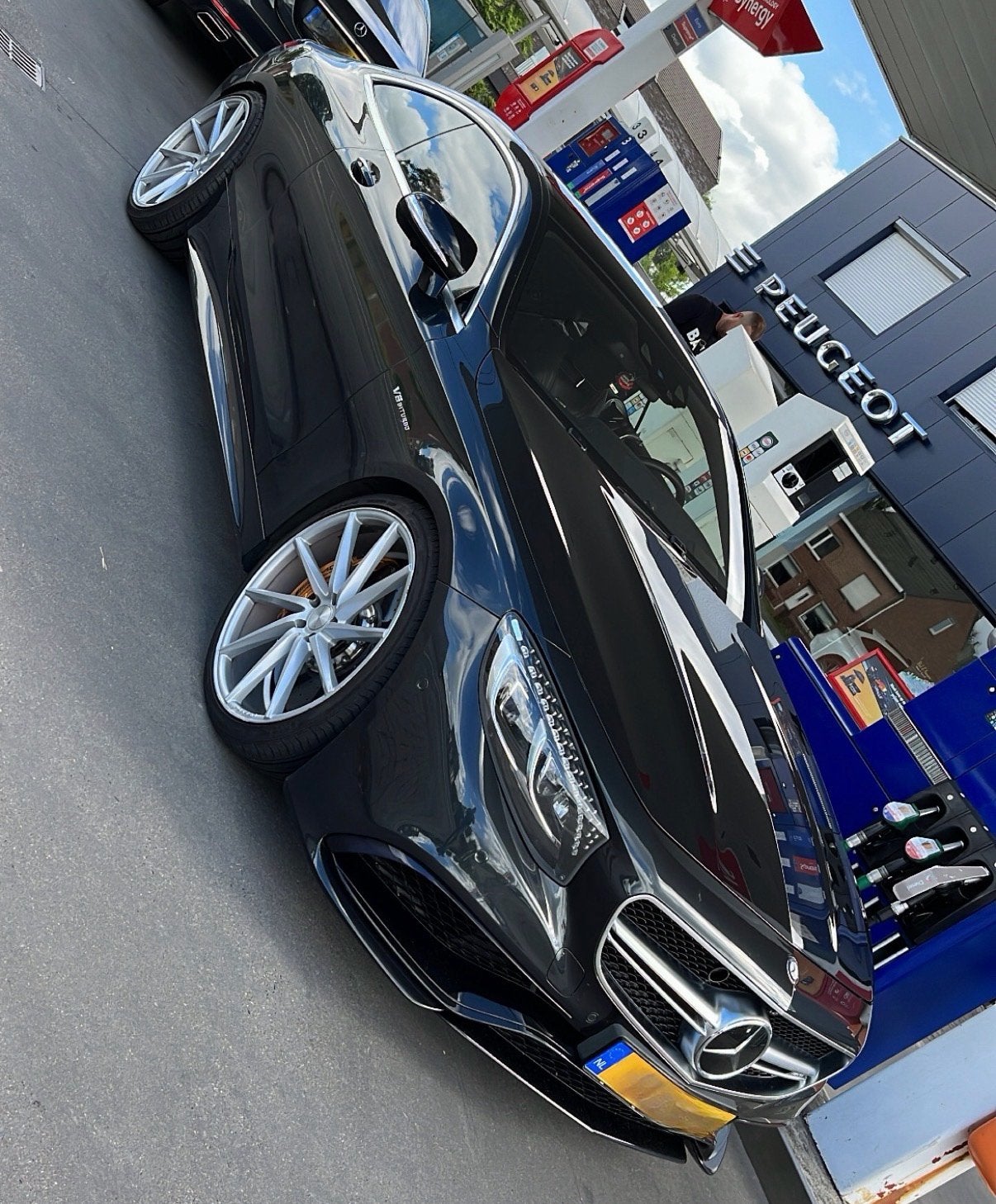 22” inch Vossen velgen 5x112 incl banden breedset, Autos : Pièces & Accessoires, Pneus & Jantes, Enlèvement, Pneu(s)