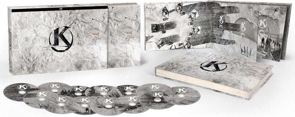 Kaamelott : Les Six Livres: Série Intégrale - BLURAY, Enlèvement, Comme neuf, Série, Coffret
