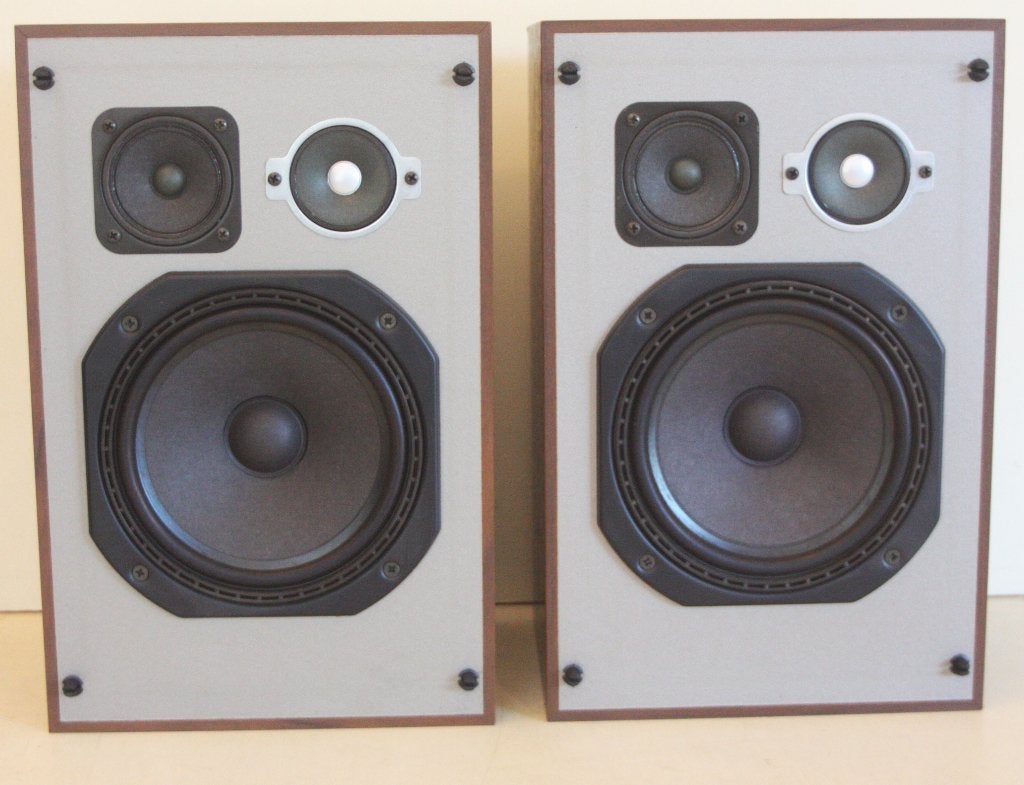 ITT Luidsprekers / Model C2-60 / 60 Watt / 4-8 Ohm / 3-Way, TV, Hi-fi & Vidéo, Enlèvement ou Envoi, 60 à 120 watts, Comme neuf