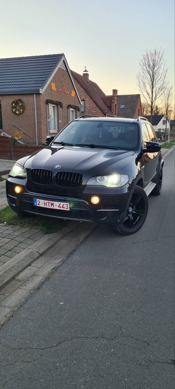 BMW X5 XDRIVE 3.0 DIESEL EURO 5 FULL OPTION HISTORY l, Autos, Cuir, Euro 5, Achat, X5