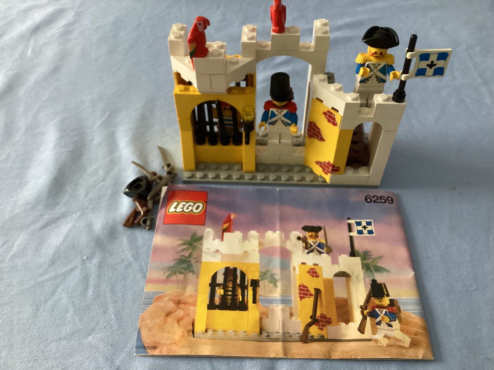 Lego 6259 soldaten set, Kinderen en Baby's, Ophalen of Verzenden, Zo goed als nieuw, Compleet, Lego