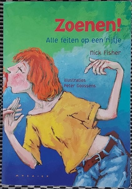 Zoenen, Ophalen of Verzenden, Zo goed als nieuw