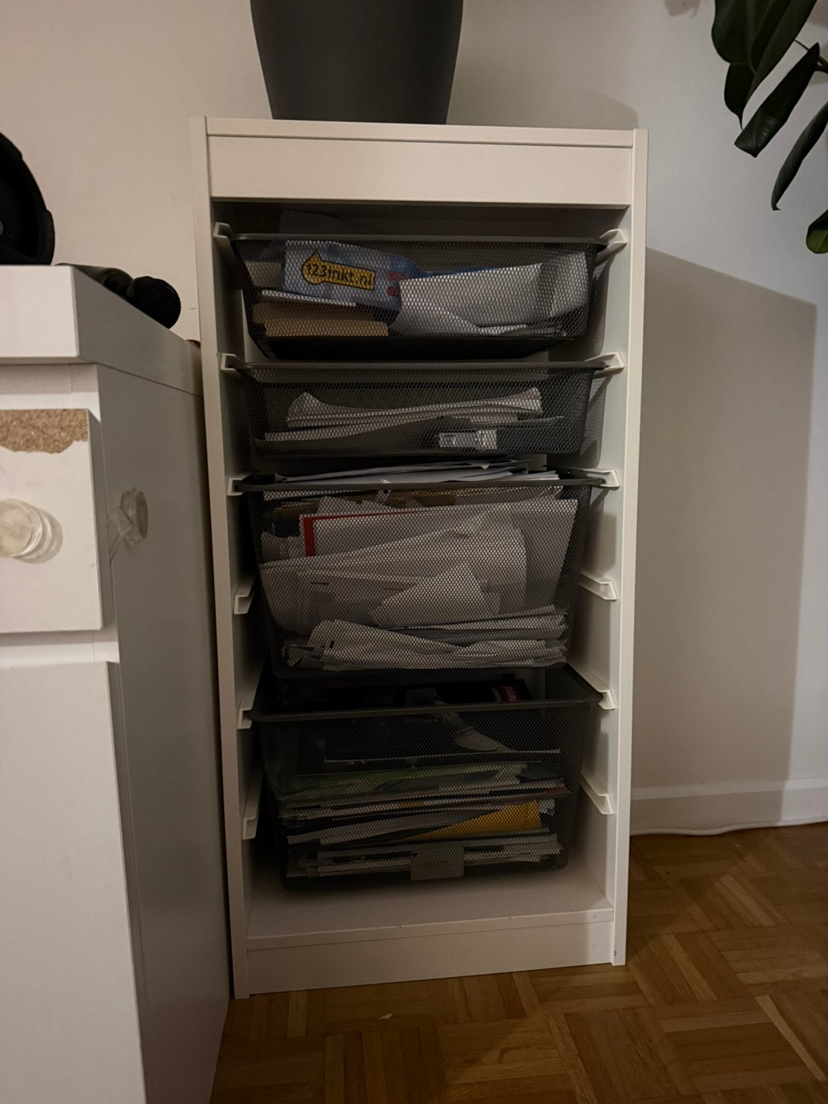 Ikea trofast kast met bakken, Huis en Inrichting, Ophalen, Gebruikt