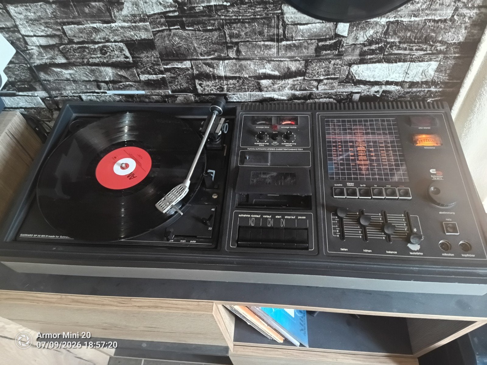 Platenspeler, Audio, Tv en Foto, Platenspelers, Ophalen