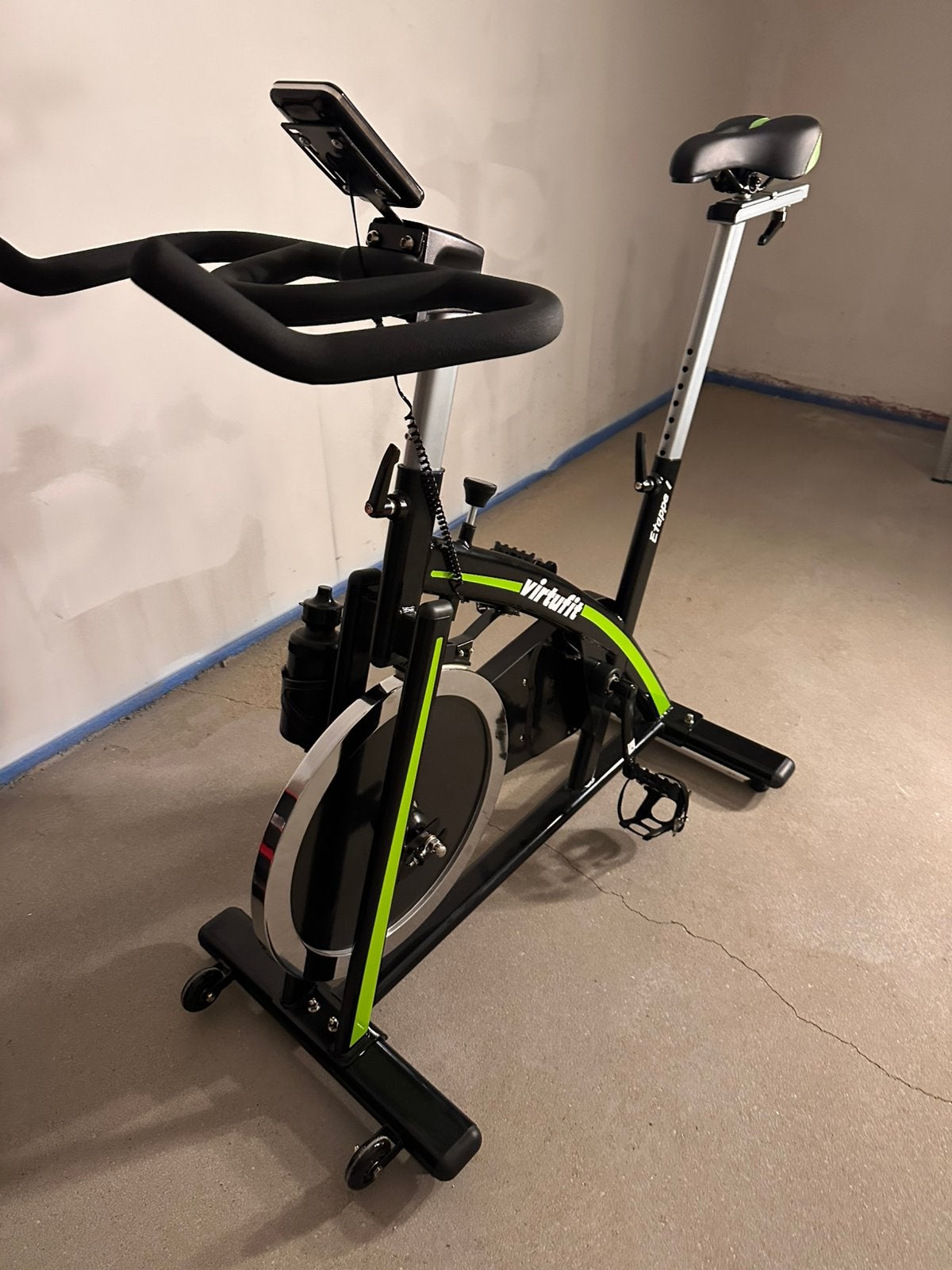 Virtufit etappe 1 fiets, Ophalen, Zo goed als nieuw