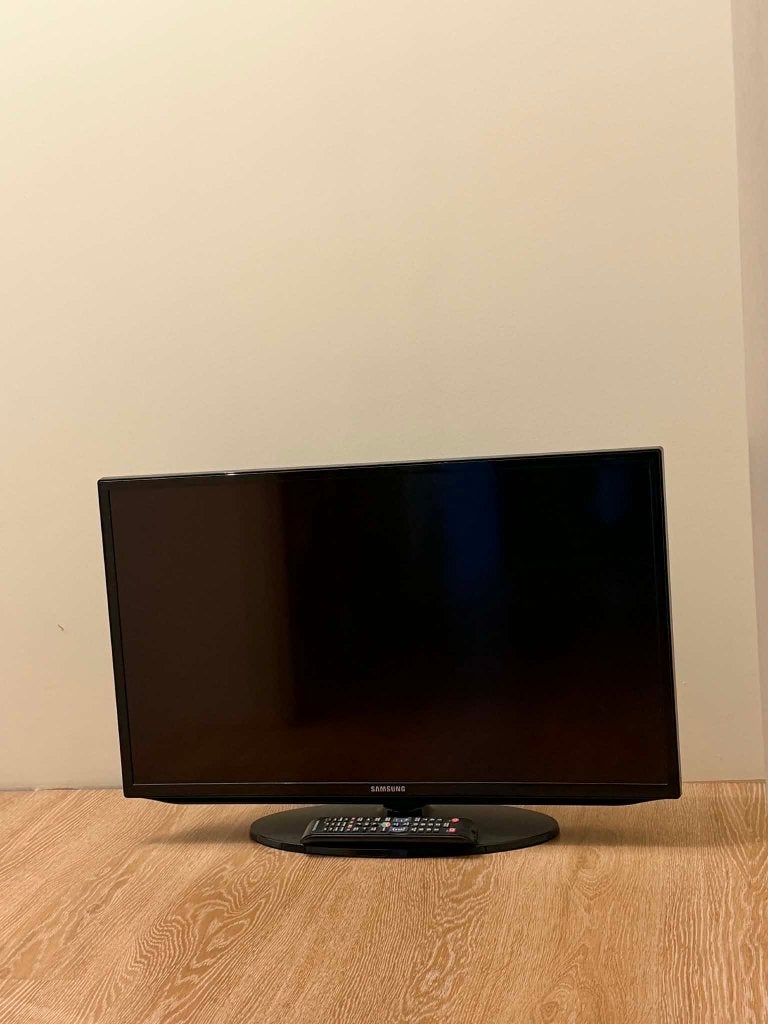 Sasmung tv 32inch, Ophalen, Gebruikt, 50 Hz, 80 tot 100 cm