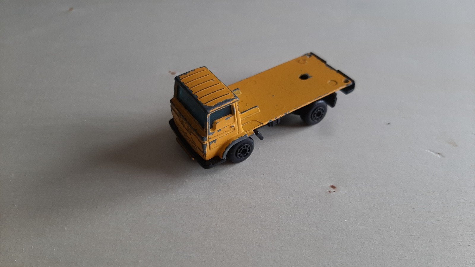 matchbox Dodge commando, Enlèvement, Matchbox