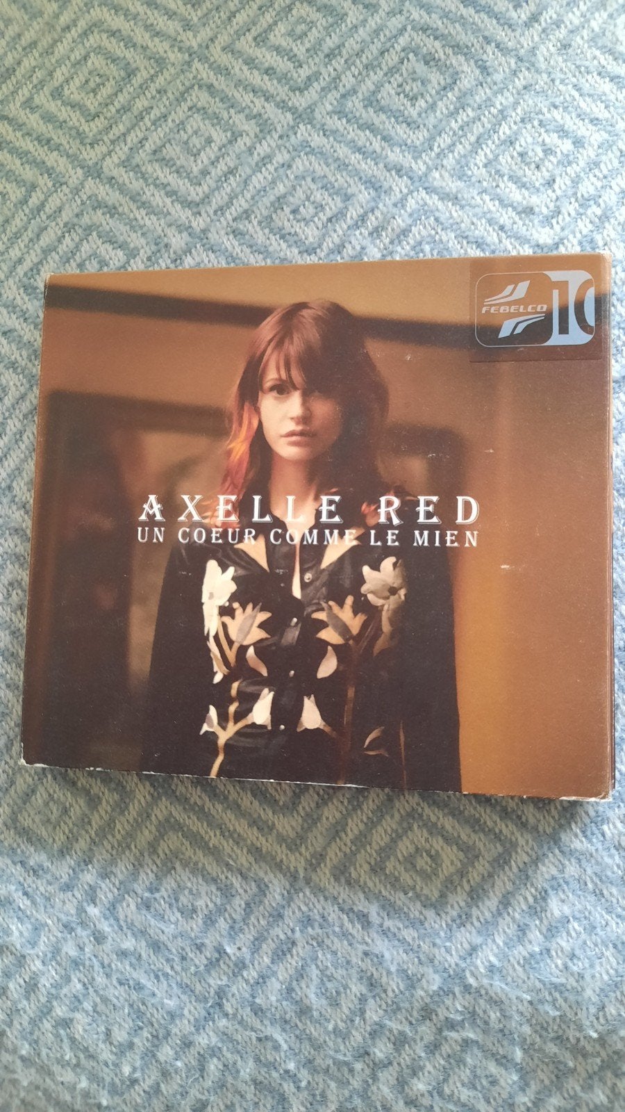 CD + DVD AXELLE RED Un coeur comme le mien (2011), CD & DVD, CD | Francophone, Enlèvement ou Envoi, Comme neuf