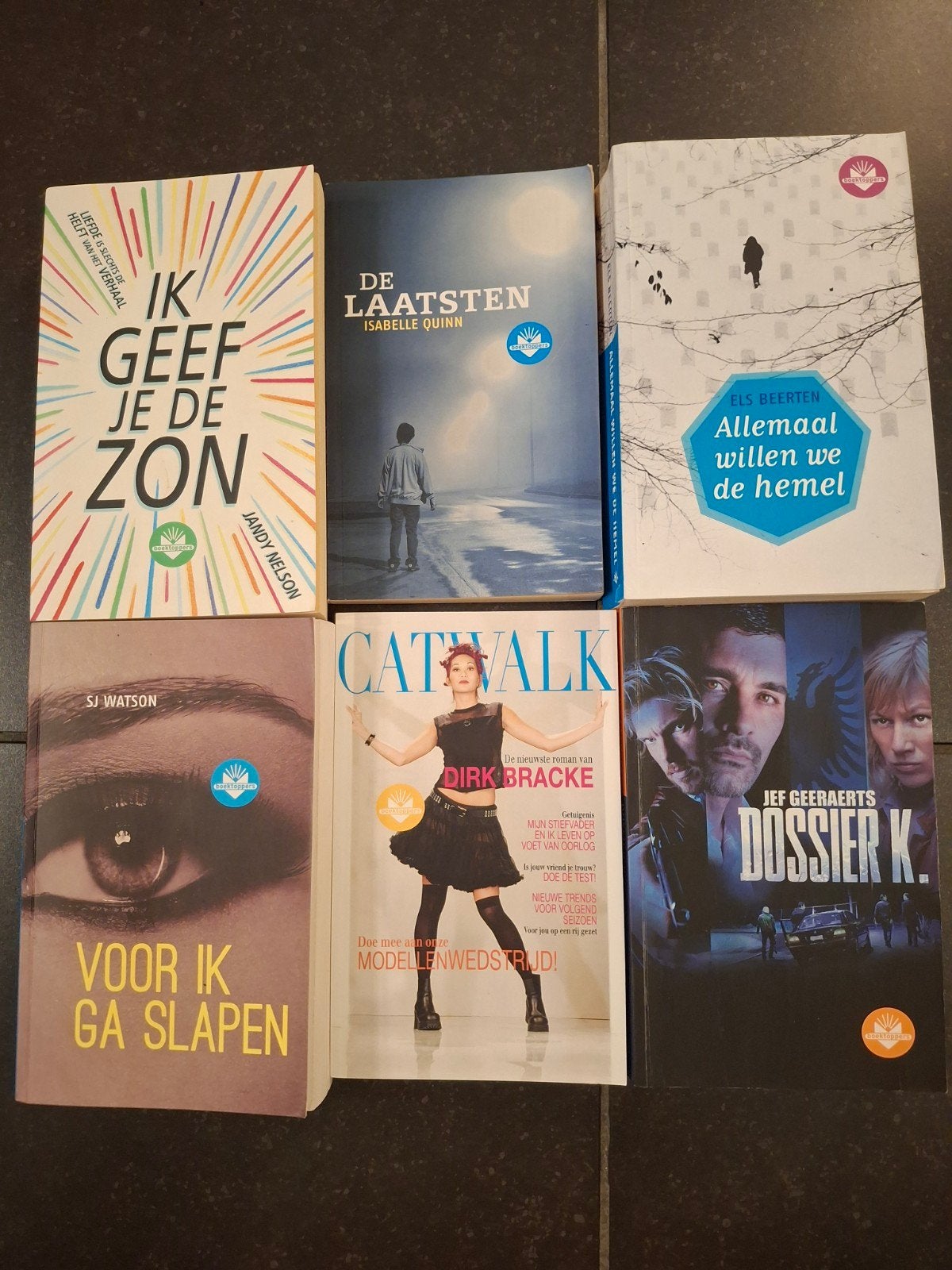 Boektoppers allerlei, Boeken, Ophalen of Verzenden