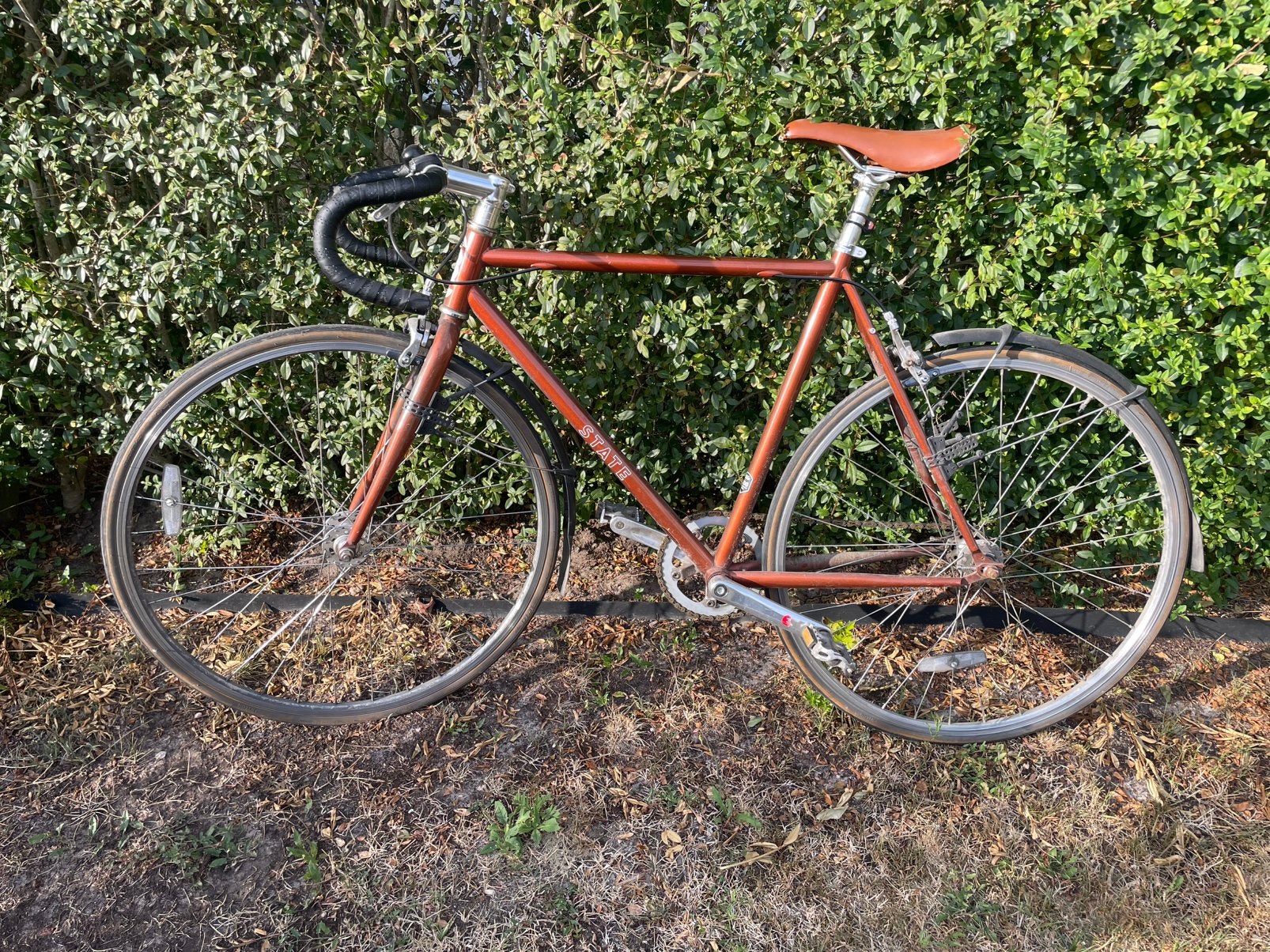 State single speed fiets frame maat 55, Fietsen en Brommers, Fietsen | Racefietsen, Ophalen, Zo goed als nieuw