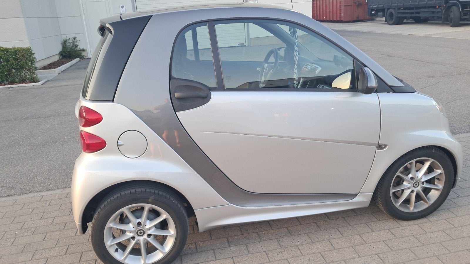 SMART FOR TWO PASSION, Autos, Argent ou Gris, Achat, 2 portes, Automatique
