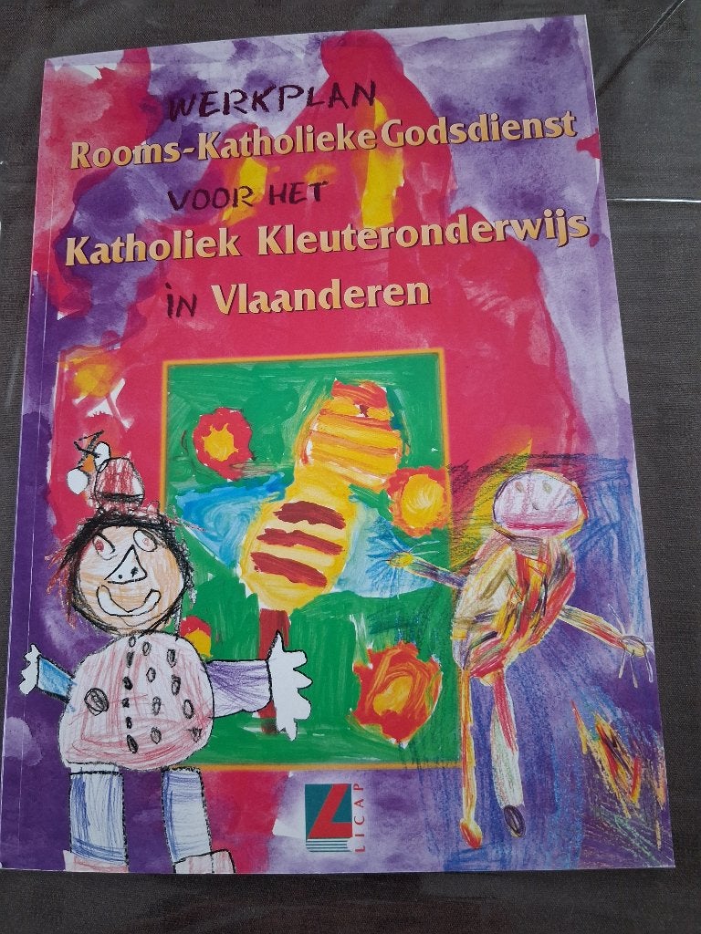 Werkplan Rooms-Katholieke Godsdienst, Ophalen, Zo goed als nieuw, Diverse auteurs, Christendom | Katholiek