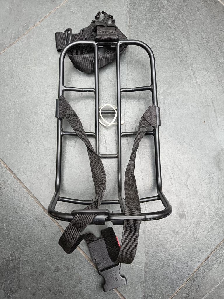 Bagagerek fiets Klickfix, Ophalen