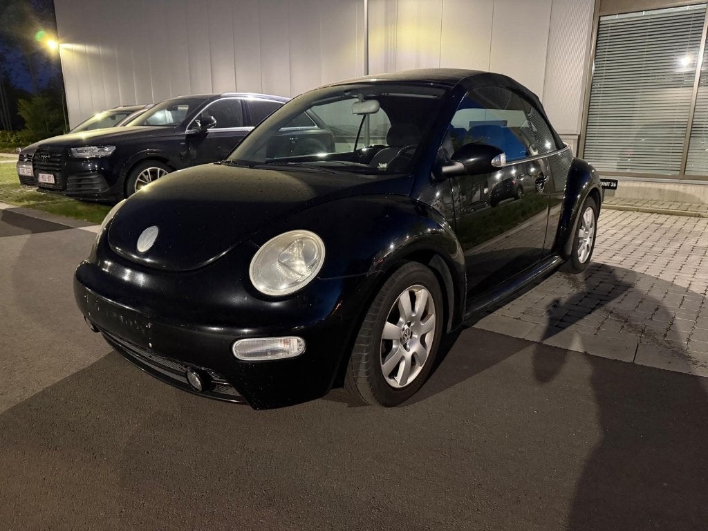 Vokswagen Beetle cabrio, Auto's, Voorwielaandrijving, Stof, 4 cilinders, Cabriolet