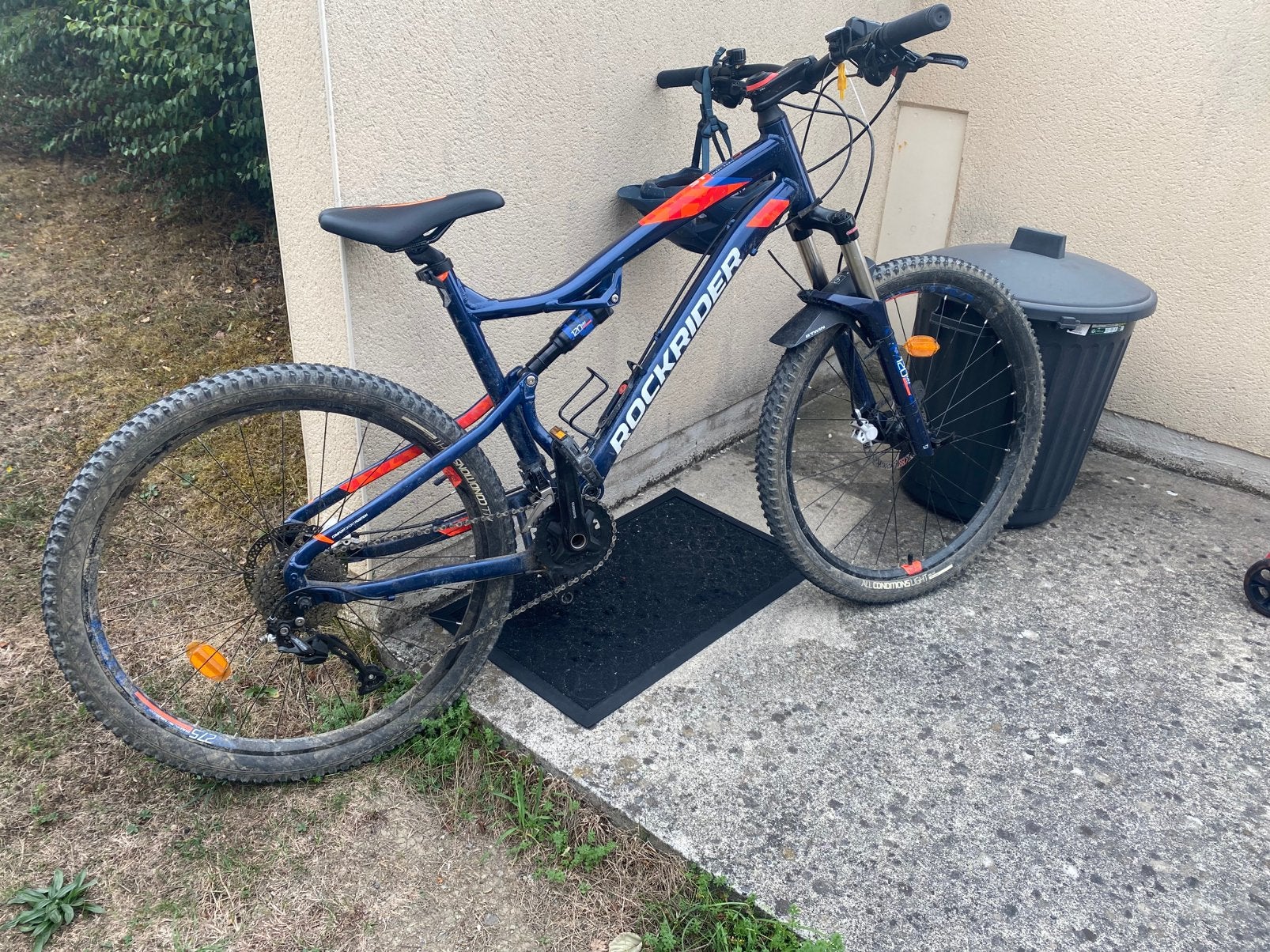 VTT tout suspendu 28 pouces taille XL, Comme neuf, Enlèvement, VTT tout suspendu, Hommes