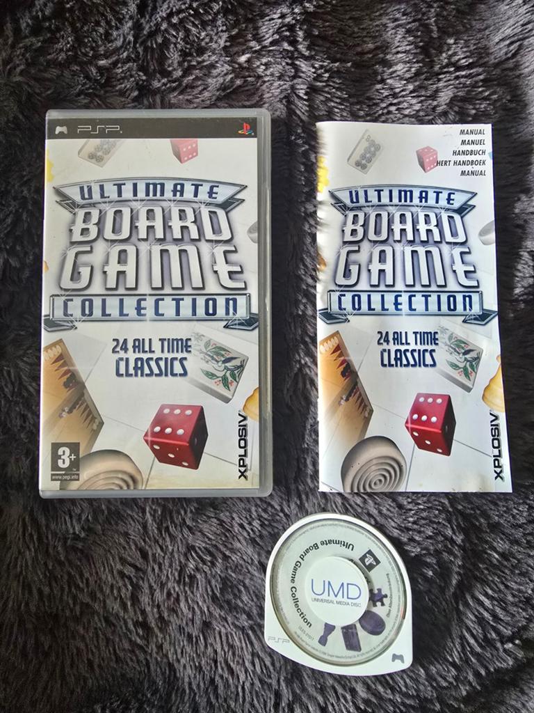 Ultimate board game collection, Verzenden