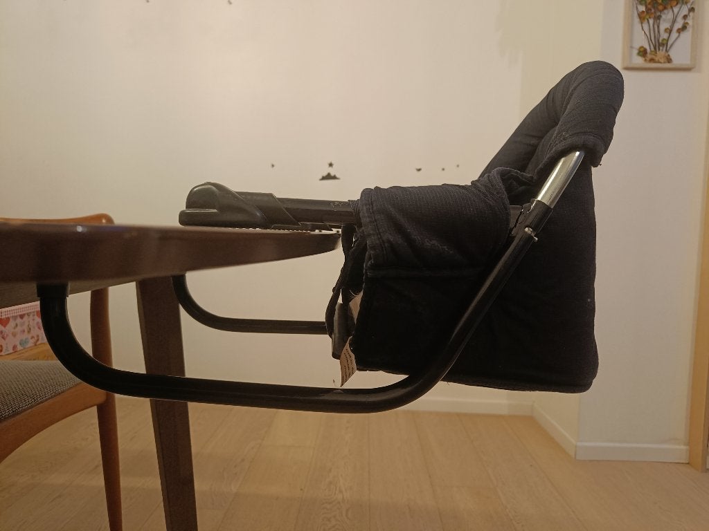 Kinderstoel om aan tafel te hangen, Enfants & Bébés, Chaises pour enfants, Enlèvement, Comme neuf, Chaise de table