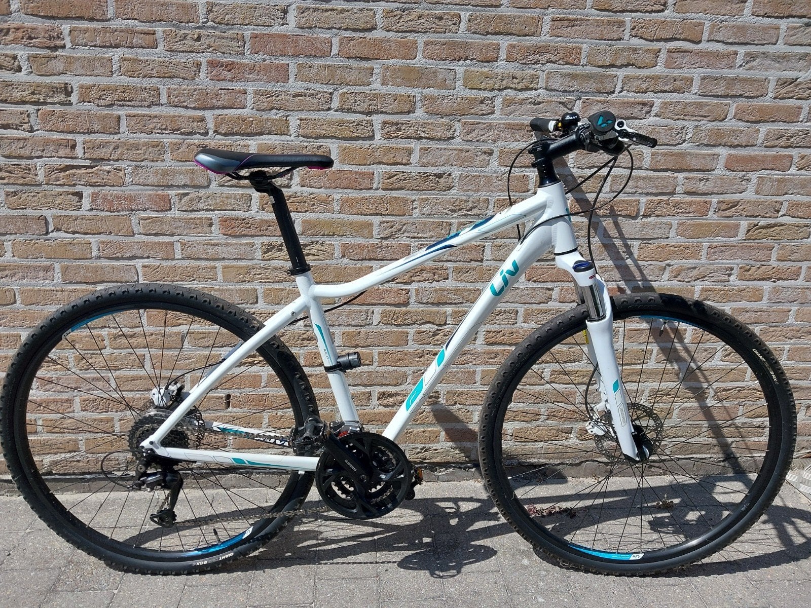 Giant Liv Rove Sportieve Damesfiets, Ophalen, 28 inch, Gebruikt, Giant