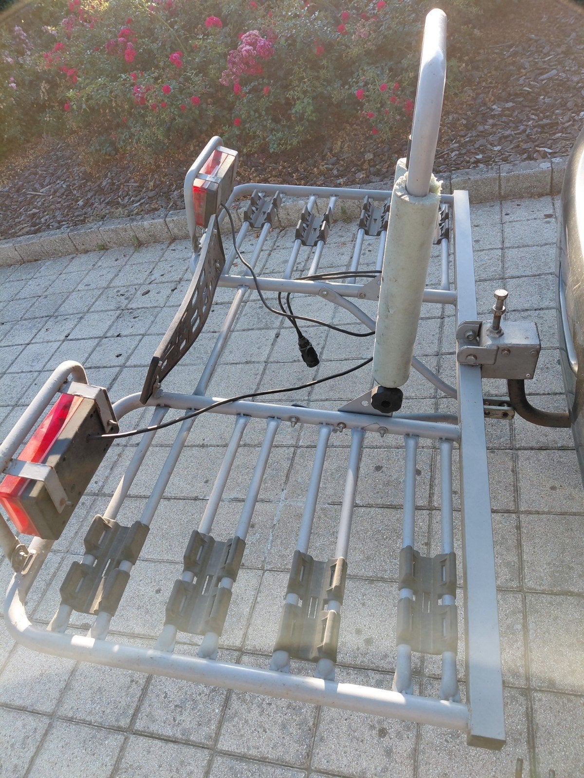 fietsrek voor 4 fietsen, Fietsen en Brommers, Fietsaccessoires | Fietsenrekken, Ophalen