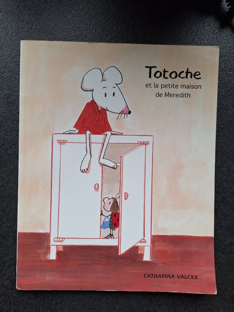 Totoche et la petite maison de Meredith - C. Valckx, Ophalen, 5 of 6 jaar, Fictie algemeen, Jongen of Meisje