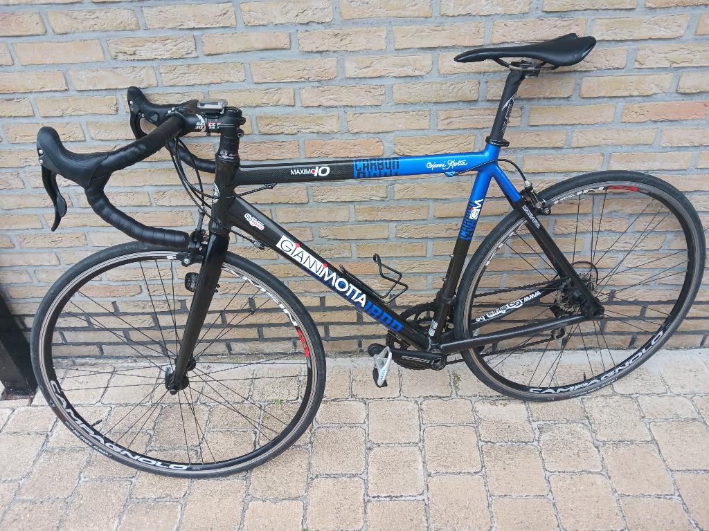 Koersfiets, Fietsen en Brommers, Fietsen | Racefietsen, Gebruikt, 10 tot 15 versnellingen, Heren, Ophalen