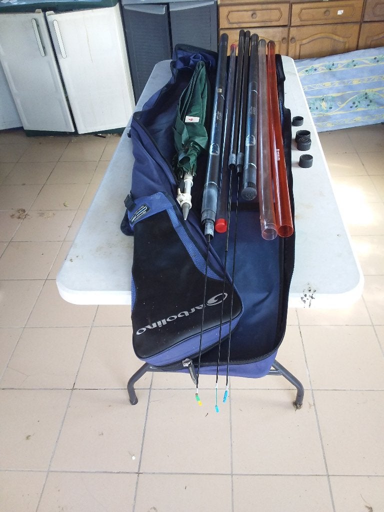 Ensemble canne coup bifa, Enlèvement, Comme neuf