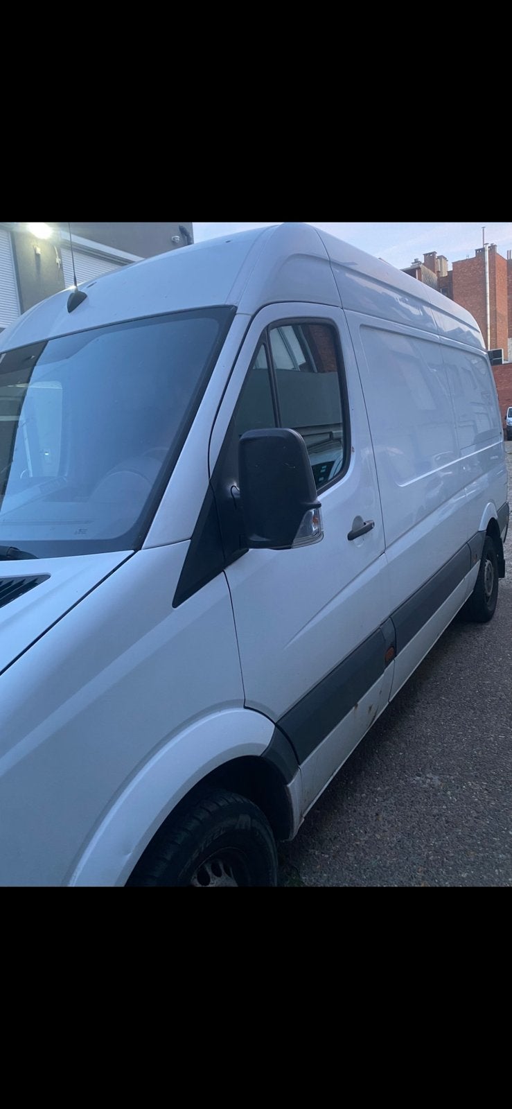 Mercedes Sprinter 316 cdi, Particulier, Te koop, Trekhaak
