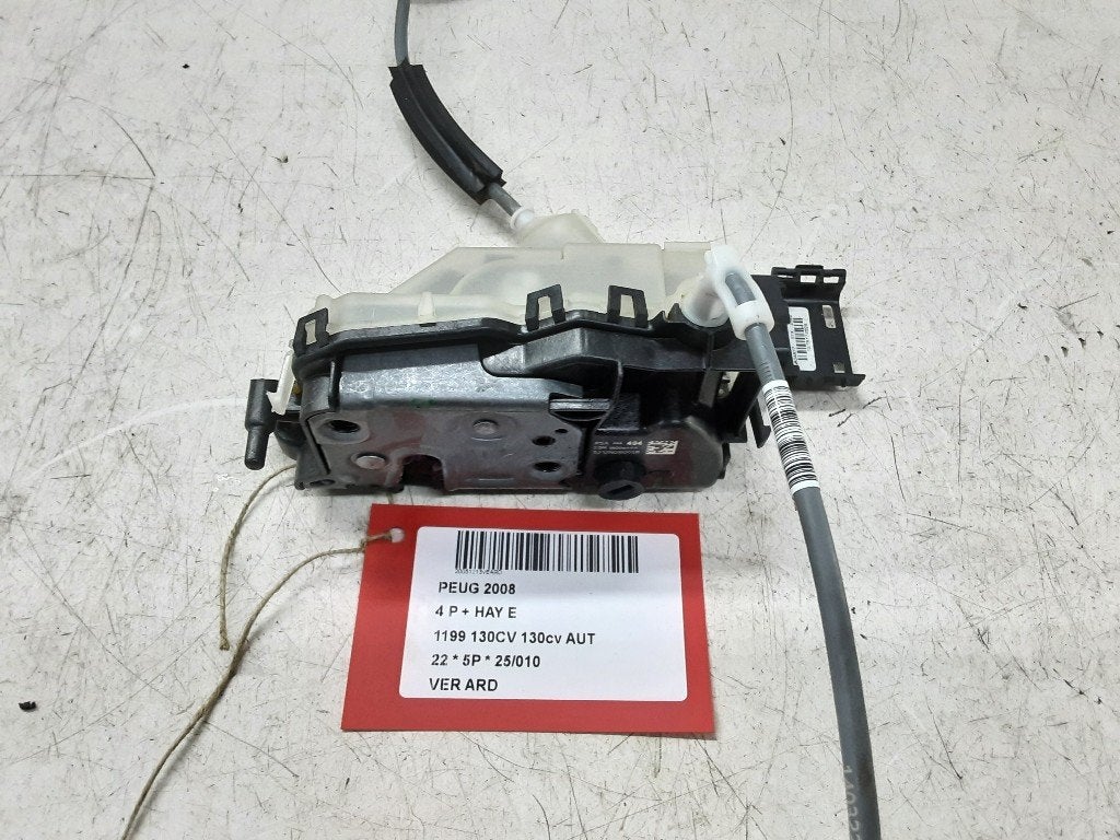 SERRURE DE PORTE ARRIÈRE DROITE Peugeot (PSA444434), Autos : Pièces & Accessoires, Mevr. I. Hauben, Utilisé, Arrière, Rue de l'Espoir 34 34
4030  GRIVEGNÉE, BE