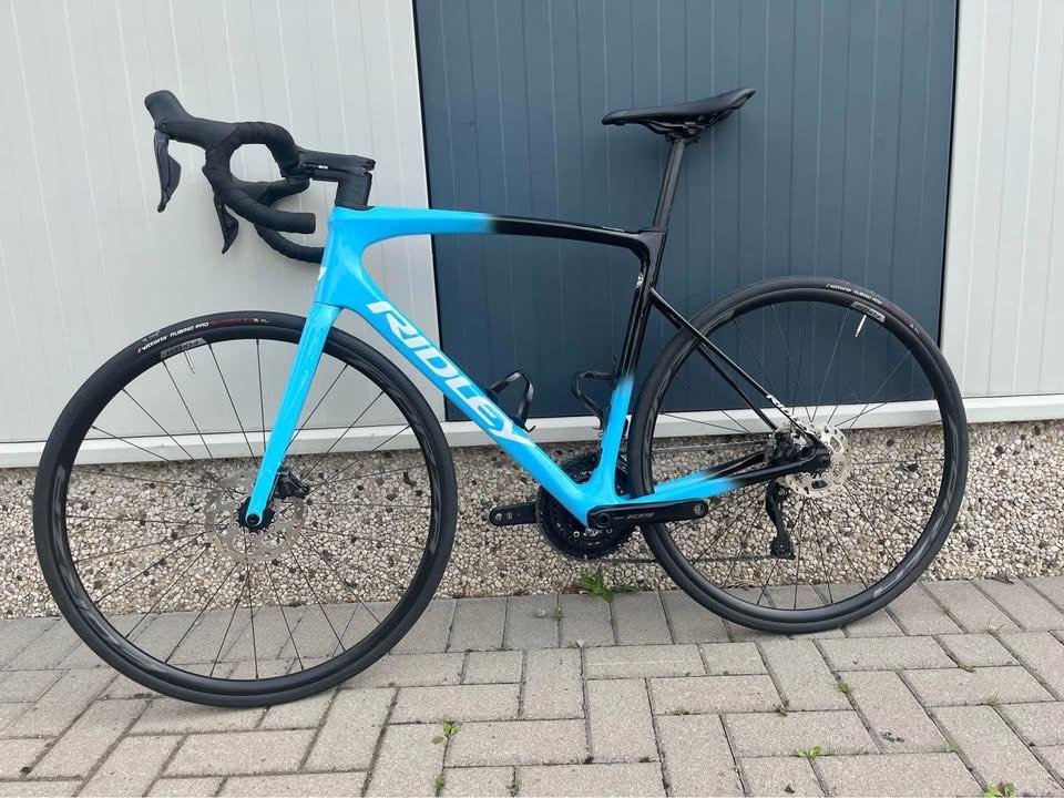 Ridley Fenix SLIC DISC & Shimano di2, Fietsen en Brommers, Fietsen | Racefietsen, Gebruikt, Overige merken, Schijfrem, Carbon