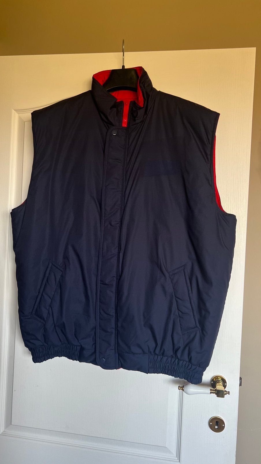 Bodywarmer voor heren in maat L, Enlèvement, Comme neuf, Taille 52/54 (L), Bleu