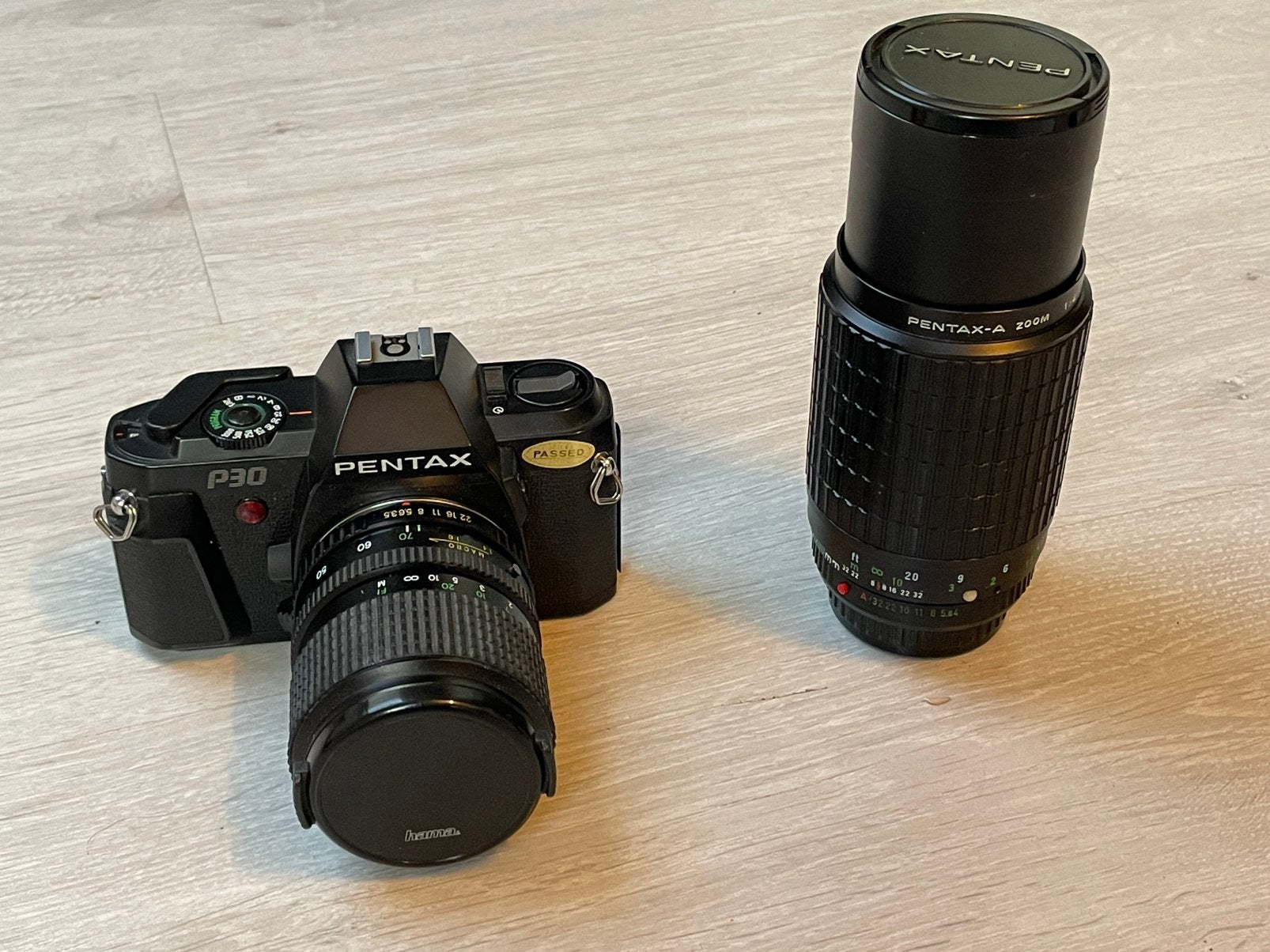 Pentax p30, TV, Hi-fi & Vidéo, Appareils photo analogiques, Enlèvement ou Envoi, Utilisé, Reflex miroir, Pentax