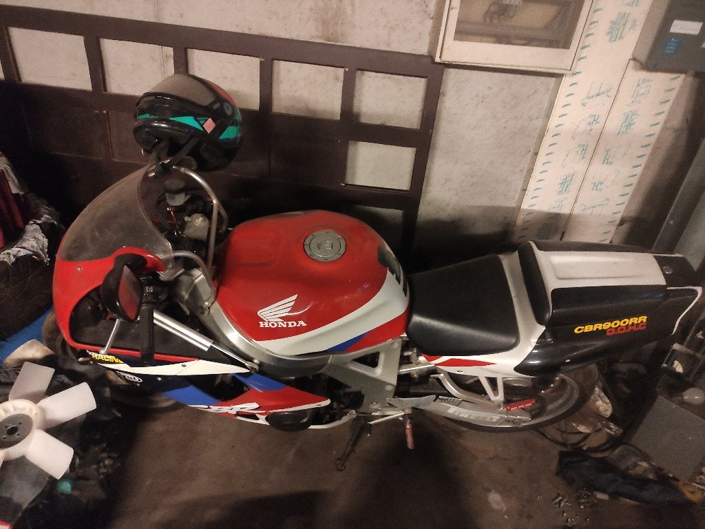 Moto cbr 900 rr dohc, Entreprise, Super Sport