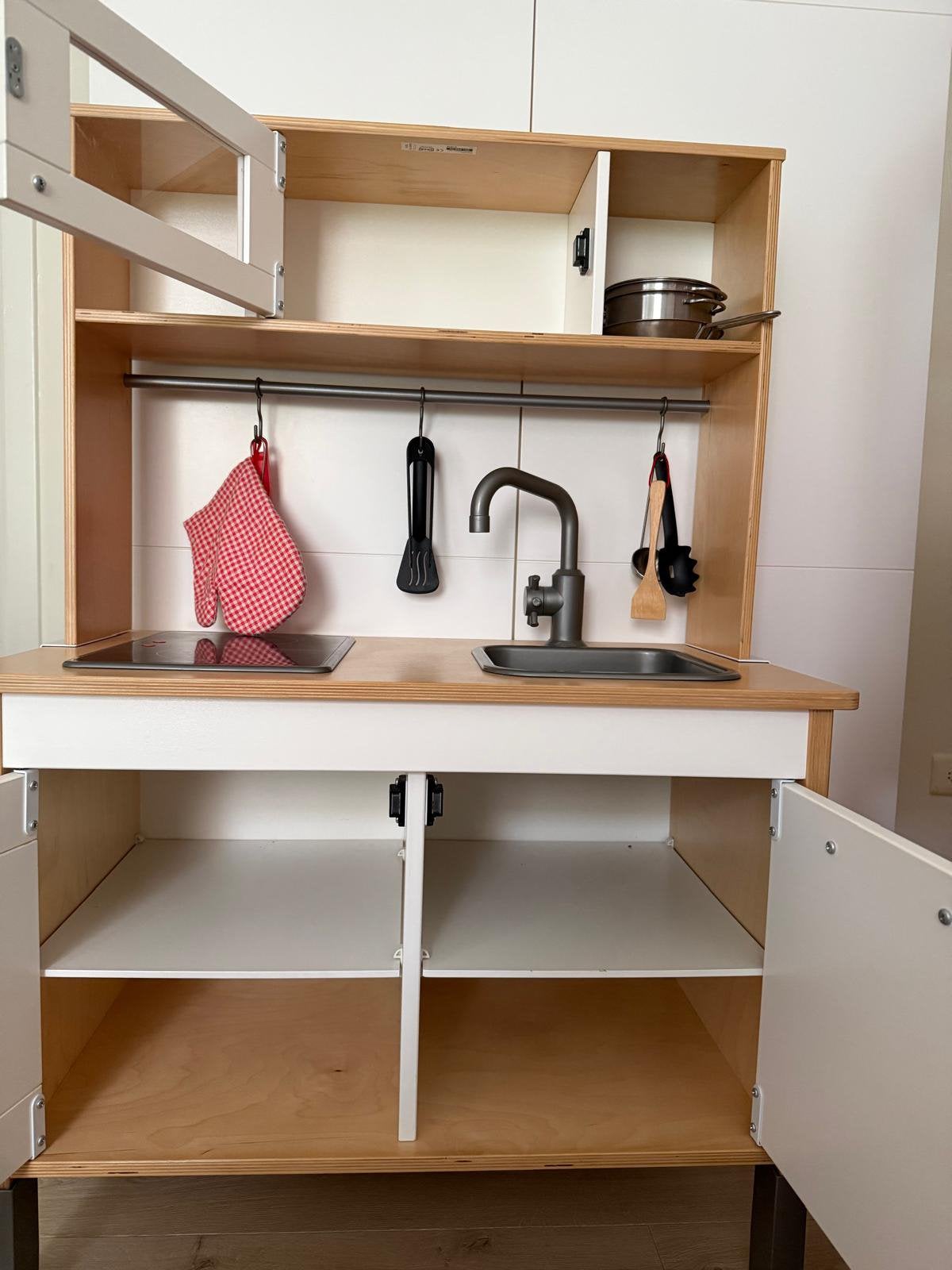 Ikea speelkeuken, Kinderen en Baby's, Ophalen, Gebruikt, Hout, Speelkeuken