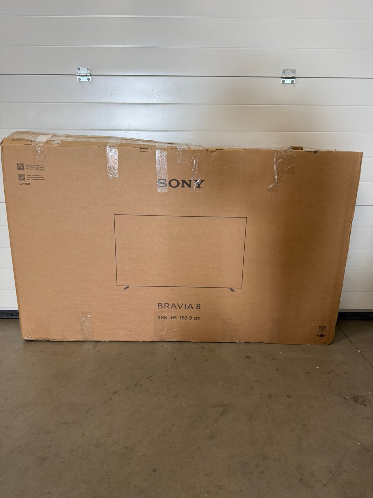 Sony 65'' Bravia 8 OLED 4K (2024) Smart TV, Audio, Tv en Foto, Ophalen, Nieuw, Sony, 4k (UHD)