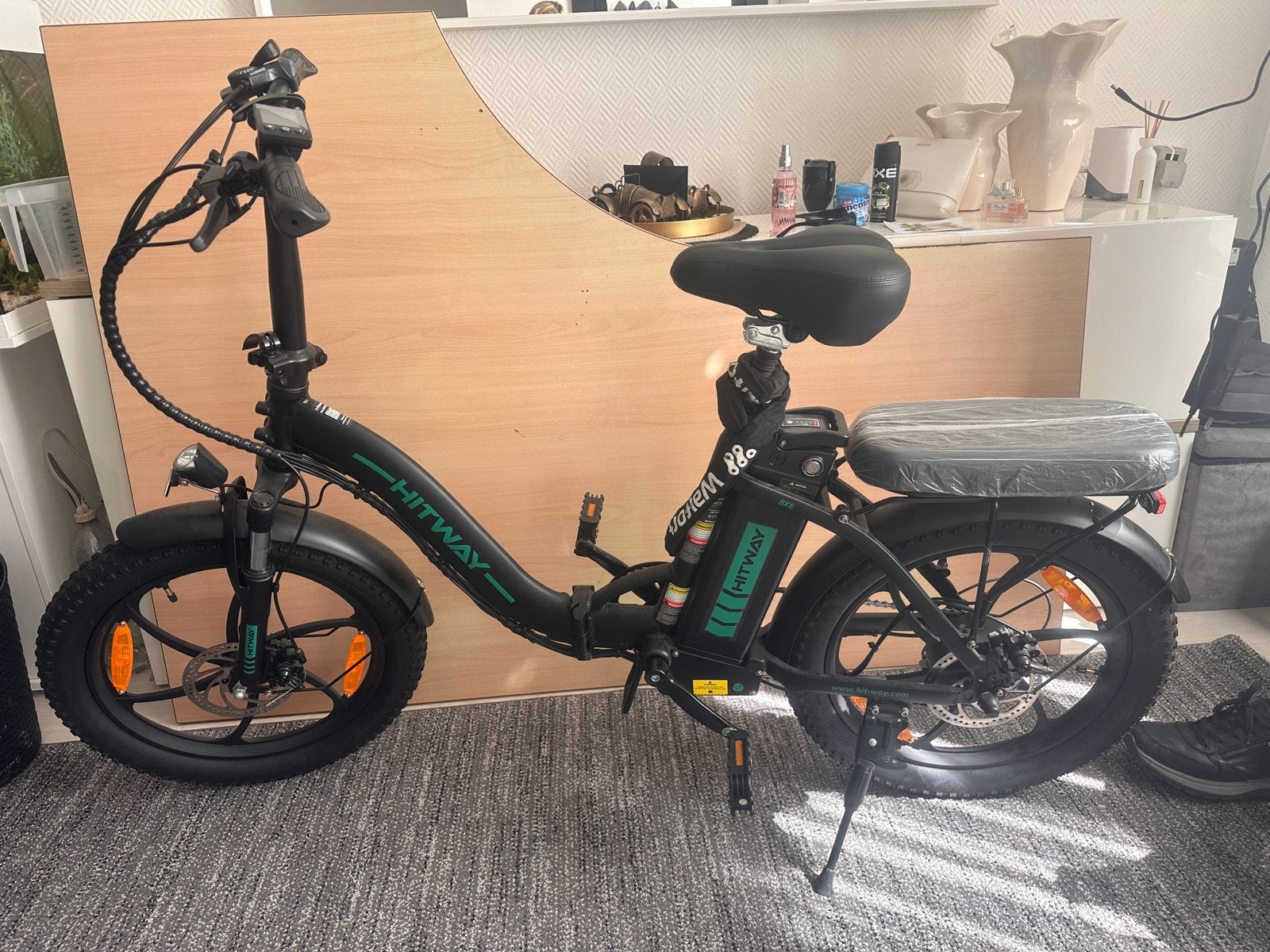 Elektrische fiets, Fietsen en Brommers, Elektrische fietsen, Ophalen, Zo goed als nieuw, Overige merken