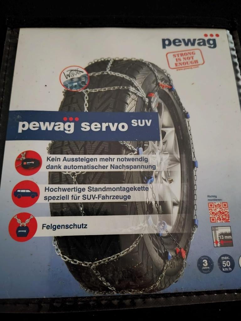 Sneeuwkettingen, Enlèvement, Neuf
