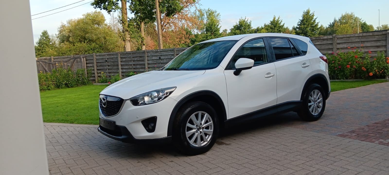 Mazda CX5, airco, rijdt perfect, Auto's, Bedrijf, Diesel, Te koop