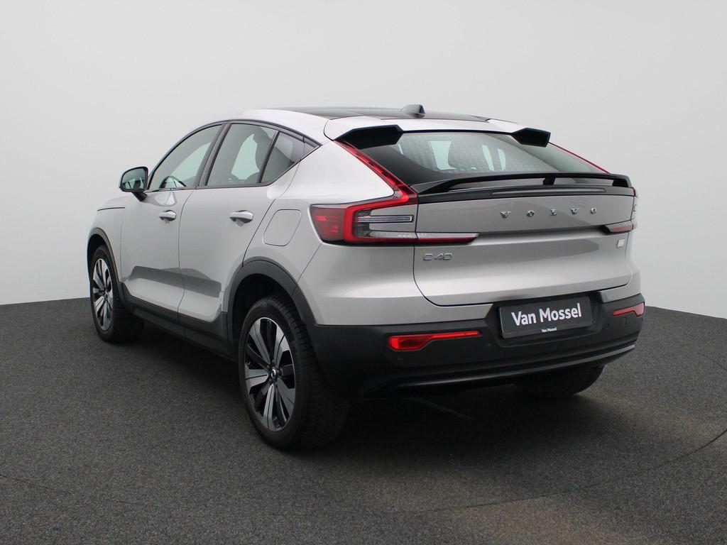 Volvo C40 Recharge Core Camera | Carplay | Panodak | Zetelve, Auto's, Stof, Gebruikt, 170 kW, 5 deurs