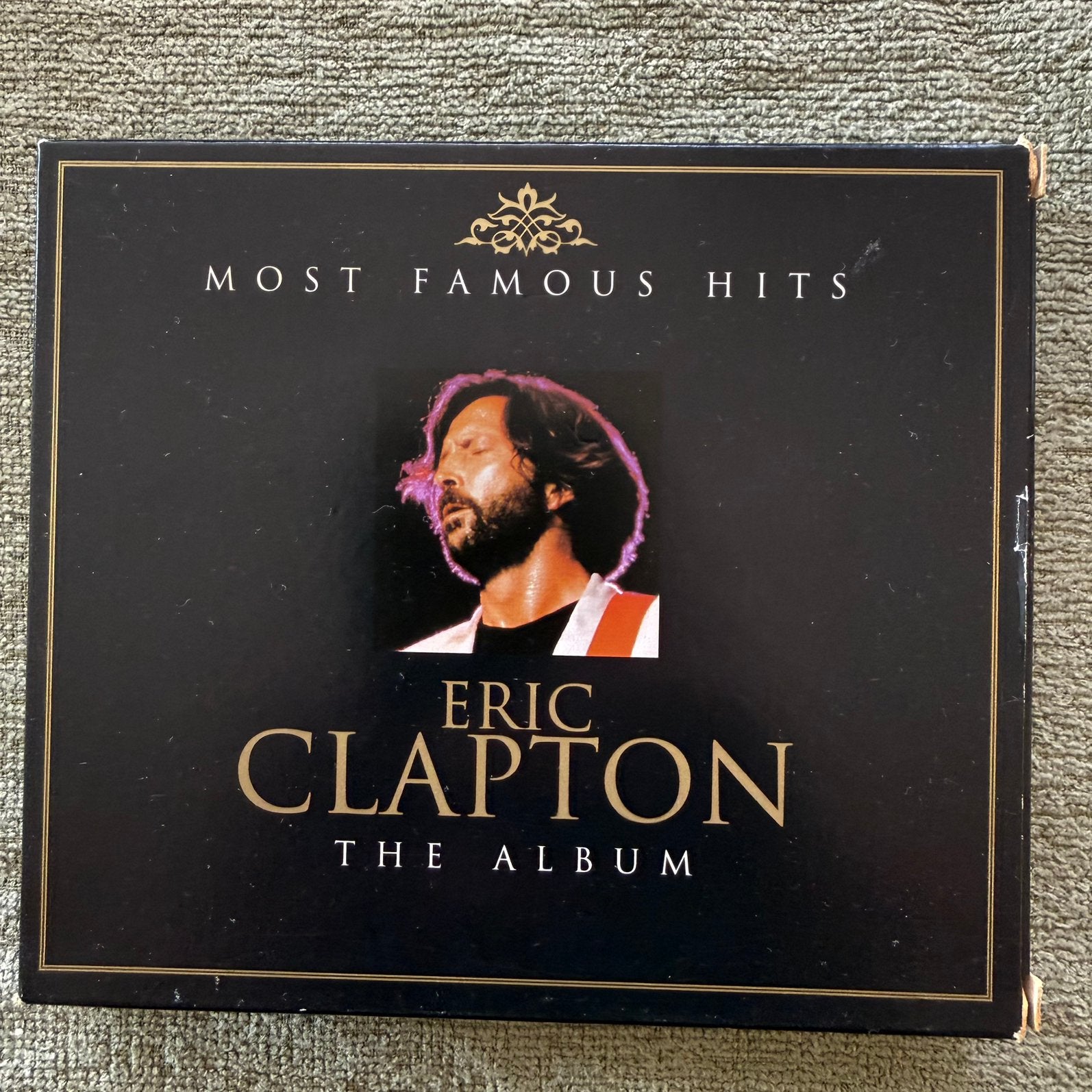 Double CD Eric Clapton, CD & DVD, Enlèvement ou Envoi, Comme neuf, Digipak