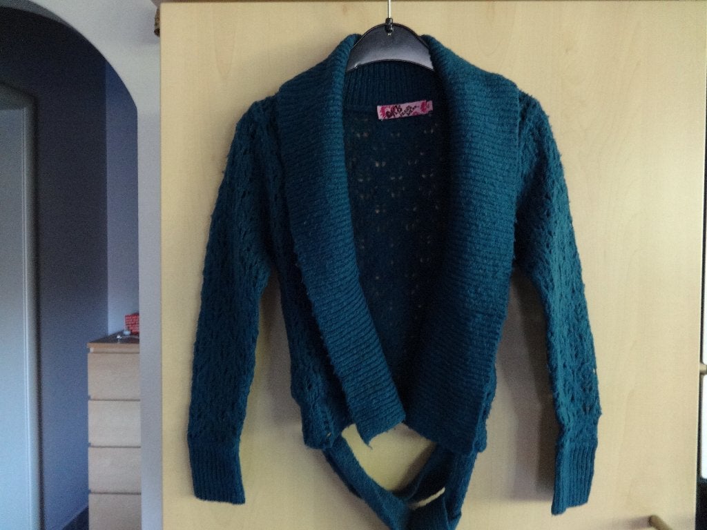Gilet CKS.  maat 104.  Meisje., Meisje, Trui of Vest, CKS., Ophalen of Verzenden