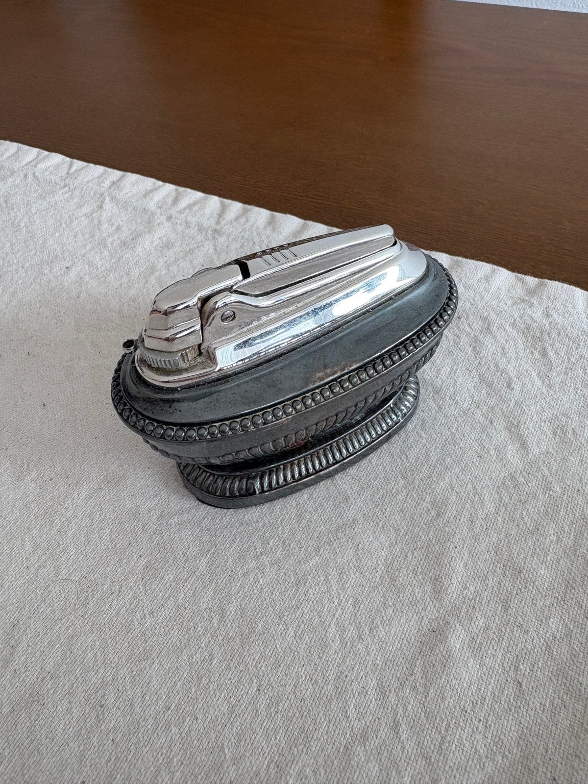 Briquet de table Ronson vintage — Fabriqué en Angleterre, Enlèvement, Briquet