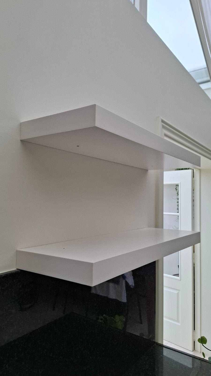 Wandplanken 2 stuks IKEA, Ophalen