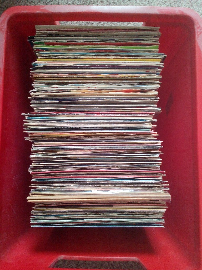 45T./Singles - Lot de 140, Enlèvement ou Envoi, Utilisé, 7 inch