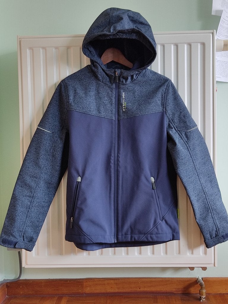 Veste coupe vent impermeable, Enlèvement ou Envoi, Comme neuf, Northville, Bleu