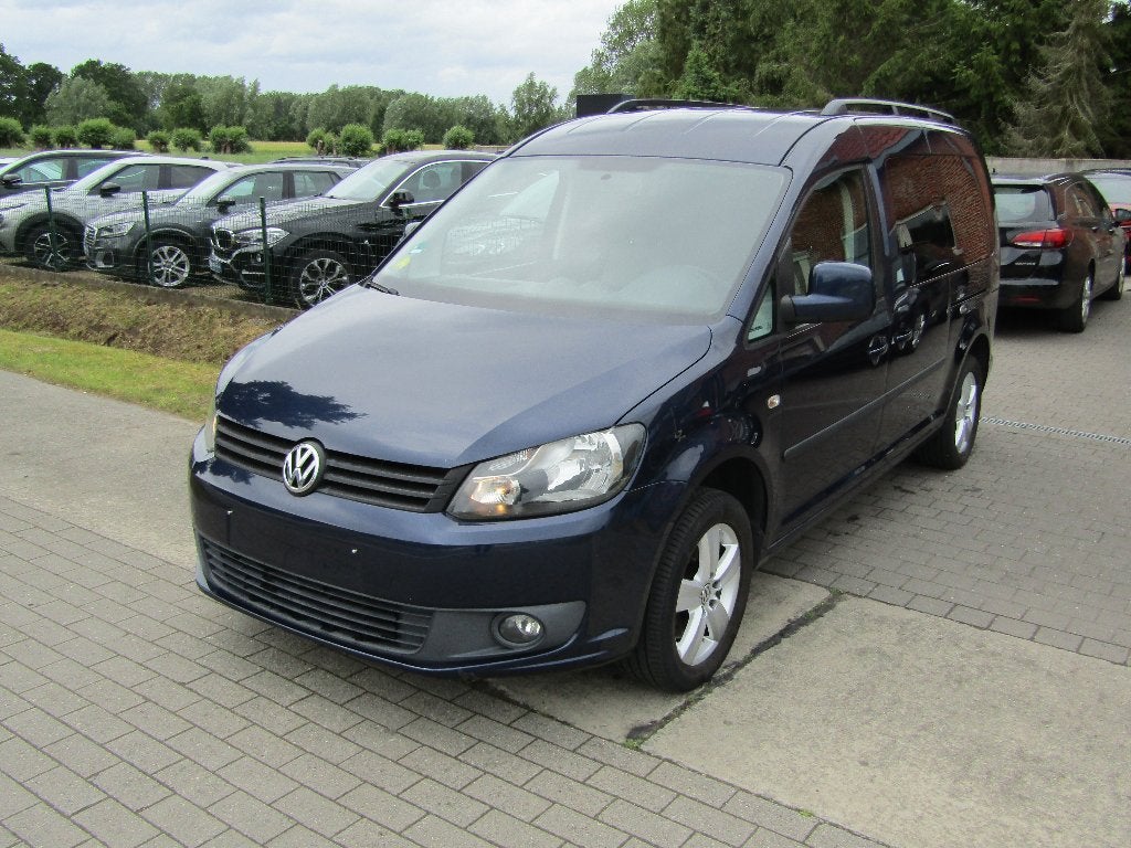 VW Caddy Maxi 2.0 TDI 7 zitplaats, Auto's, Voorwielaandrijving, Euro 5, 4 cilinders, 149 g/km