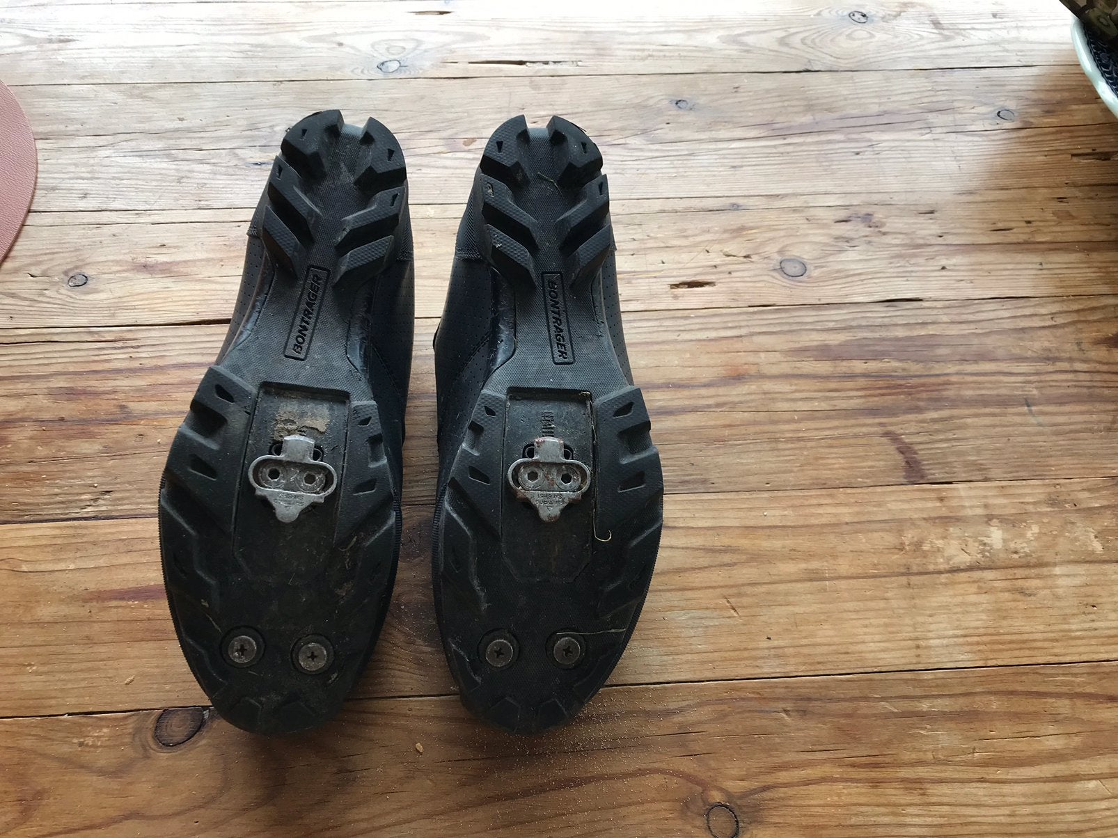 Chaussures de vélo VTT Click System taille 42, Vélos & Vélomoteurs, Enlèvement, Comme neuf, Chaussures