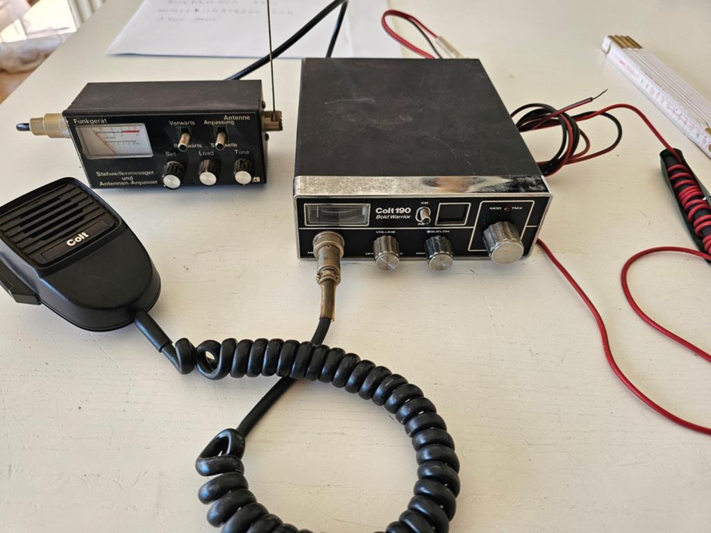 Colt 190 Bold Warrior cb, Telecommunicatie, Ophalen of Verzenden