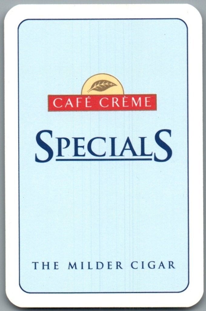 speelkaart - LK16055 - Cafe creme cigars, Enlèvement ou Envoi, Comme neuf, Carte(s) à jouer