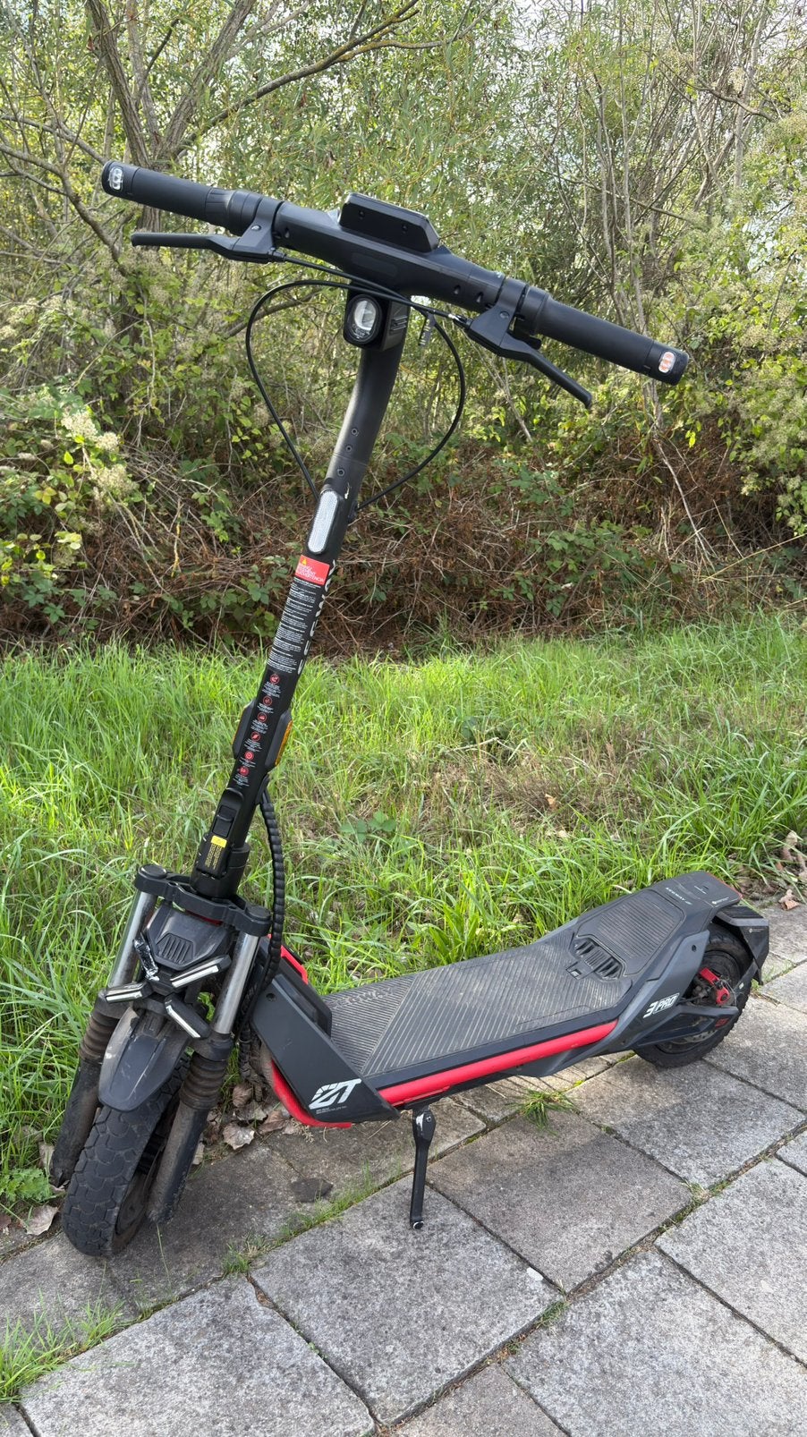 Zt3, Ophalen, Gebruikt, Elektrische step (E-scooter)