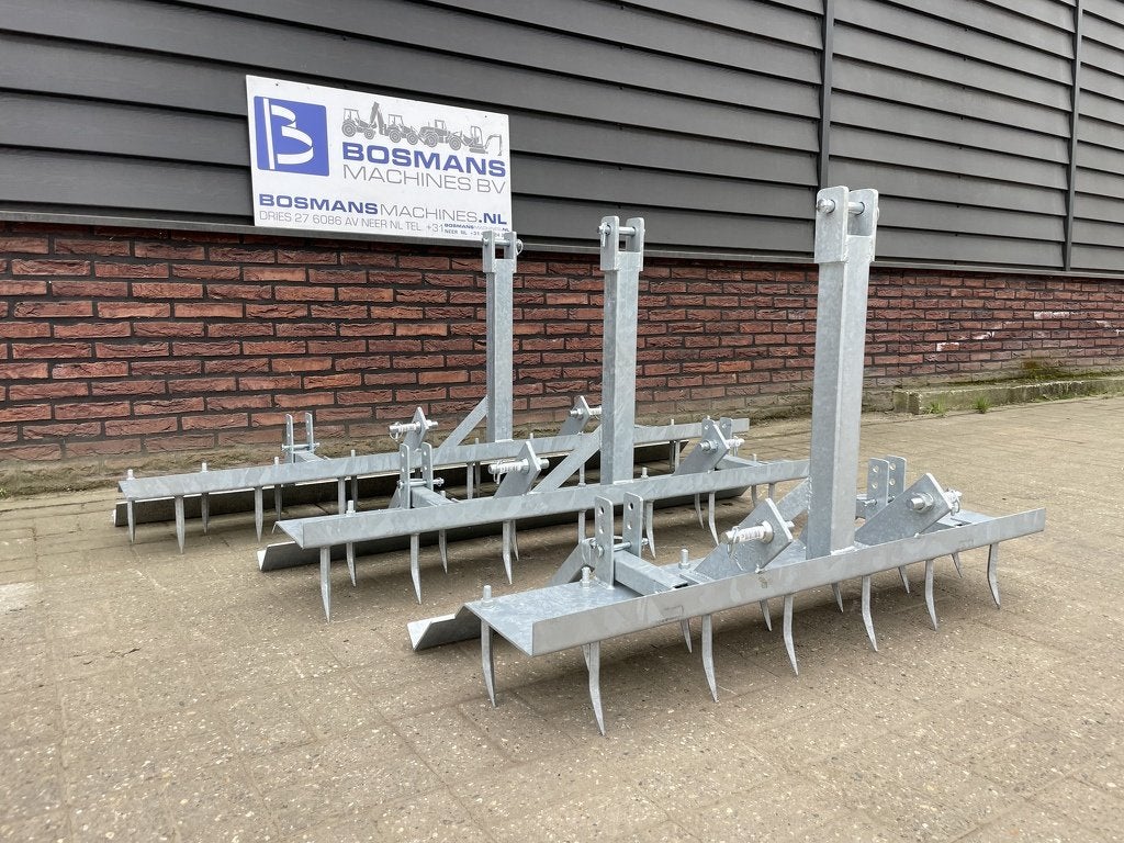 Bodemvlakker / manegevlakker NIEUW voor minitractor, Autre, Labour